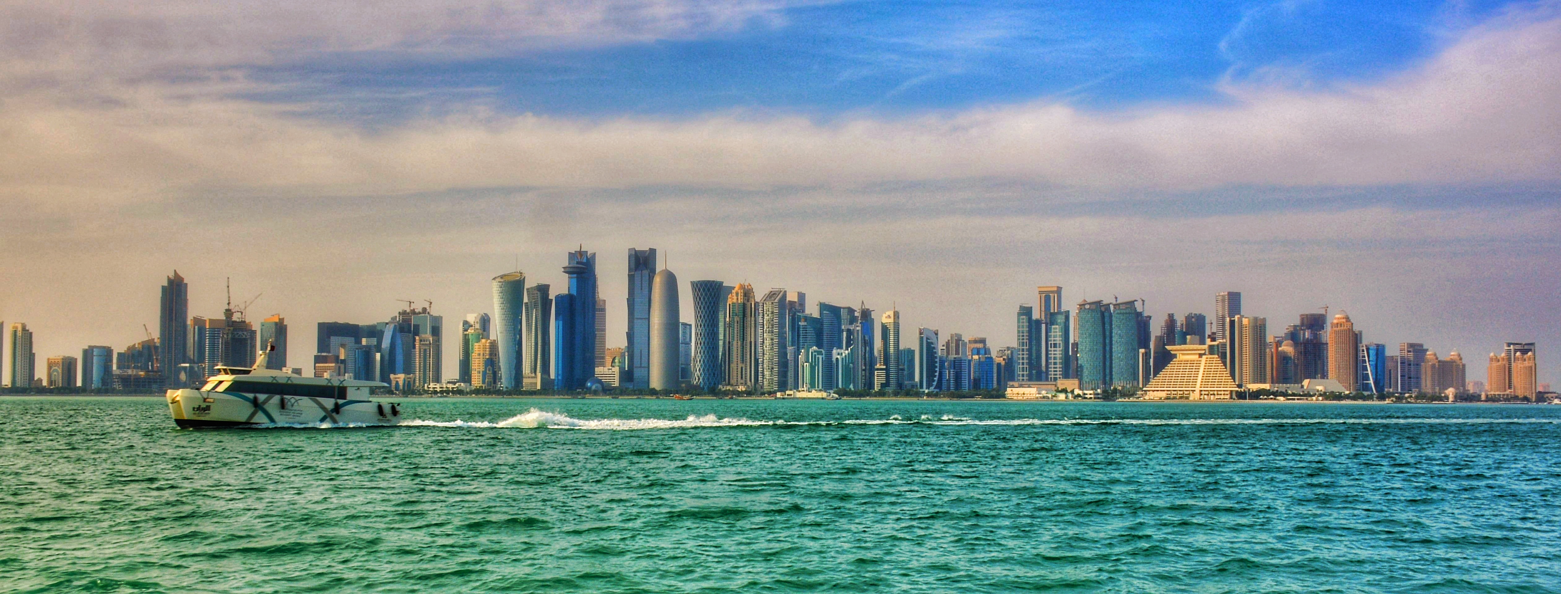 Doha Skyline, Evening.jpeg
